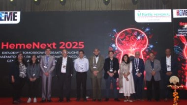 Business News | HemeNext 2025: India's Premier Hematology Conference Unveils the Future of Genomics, Transplants and AI in Blood Cancer Treatment