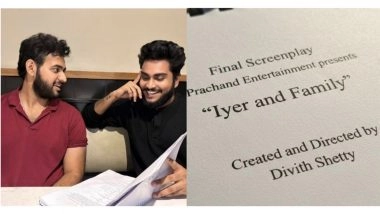 Business News | Prachand Entertainment Announces Iyer & Family, Signalling a Major Push Into Web Originals