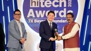 Business News | Vinfast Bags Two Prestigious Titles at Jagran Hi-tech Awards 2025