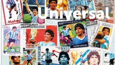 Business News | Reliance Animation Acquires Rights to Create Animated Content Based on Football Legend Diego Maradona's Life