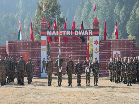 World News | India-Nepal Joint Military Exercise Suryakiran Underway in Uttarakhand