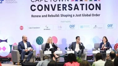 World News | Cape Town Conversation 2025 to Gather Global Leaders from 55 Nations, Talks on Globalisation, Energy and Tech