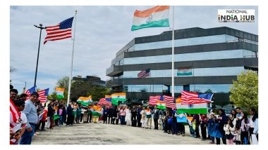 Business News | One Voice • One Message Begins at National India Hub - The World's Largest Indian Community Center