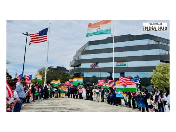 Business News | One Voice • One Message Begins at National India Hub - The World's Largest Indian Community Center
