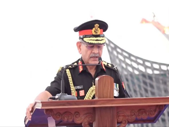 World News | COAS General Upendra Dwivedi's Upcoming Visit to Sri Lanka Signals Deepening Strategic Partnership