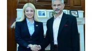 World News |  Jaishankar Meets Cyprus Parliamentary Delegation, Calls Ties "anchored in Shared Democratic Values'