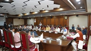 India News | MP Cabinet Approves Proposal to Conduct Direct Elections for Nagar Palika, Nagar Parishad Chairpersons