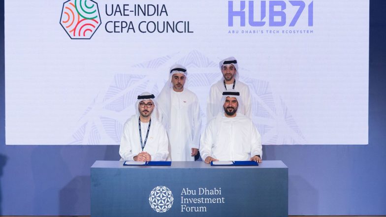 Business News | Indian Startups Highlight AI, Sustainability and Healthcare Innovations at UAE-India Startup Series