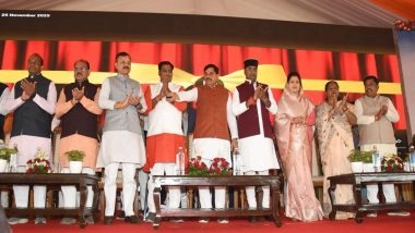 India News | MP CM Yadav Dedicates 3 Major Projects Worth Rs 194 Crores to Bhopal, Announces New Police Station in Kajlikheda