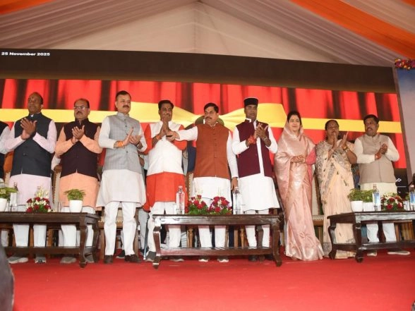 India News | MP CM Yadav Dedicates 3 Major Projects Worth Rs 194 Crores to Bhopal, Announces New Police Station in Kajlikheda