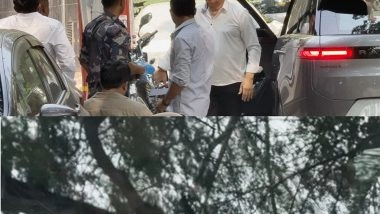 Entertainment News | Saif Ali Khan, Anu Malik, More B-town Celebs Visit Dharmendra's Residence to Extend Condolences