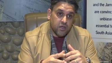 World News | Junaid Qureshi Blames Pakistan for Fostering Radicalisation Among Educated Kashmiri Youth