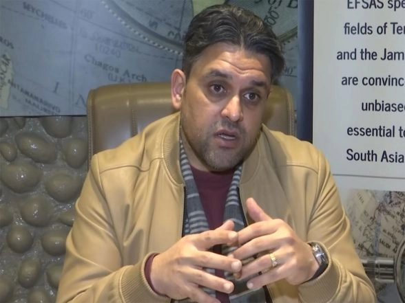 World News | Junaid Qureshi Blames Pakistan for Fostering Radicalisation Among Educated Kashmiri Youth