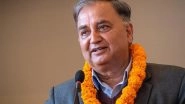 World News | Nepal: Senior Vice-Chair of UML Pokharel to Challenge Oli as Party Chairman in Upcoming General Convention