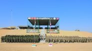 World News | Ajeya Warrior-25: India-UK Joint Military Training Underway in Rajasthan