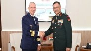 World News | Inspector of Royal Moroccan Navy Meets Vice Chief of Army Staff to Boost Defence Cooperation