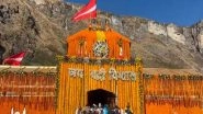 Badrinath Dham Portals Closed for Winter After Ceremonial Rituals