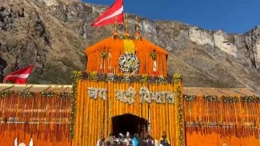 Badrinath Dham Portals Closed for Winter After Ceremonial Rituals