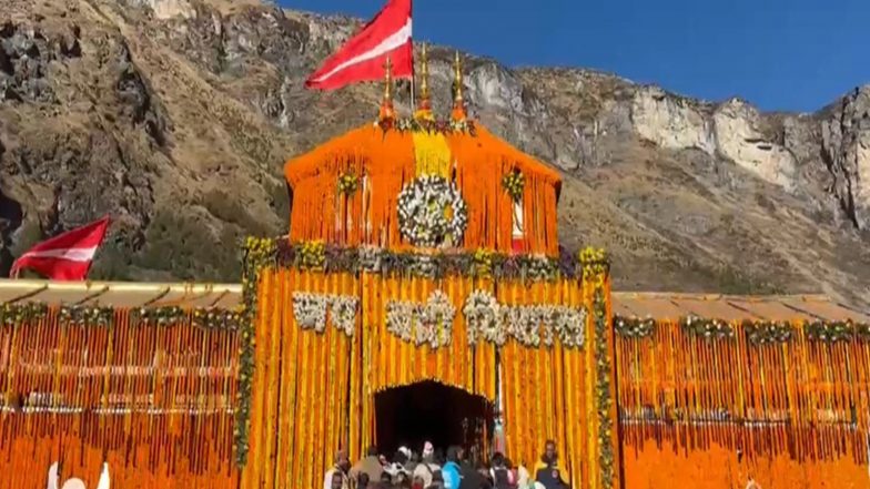 Badrinath Dham Portals Closed for Winter After Ceremonial Rituals