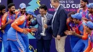 Sports News | Rohit Sharma Named Tournament Ambassador for 2026 T20 World Cup