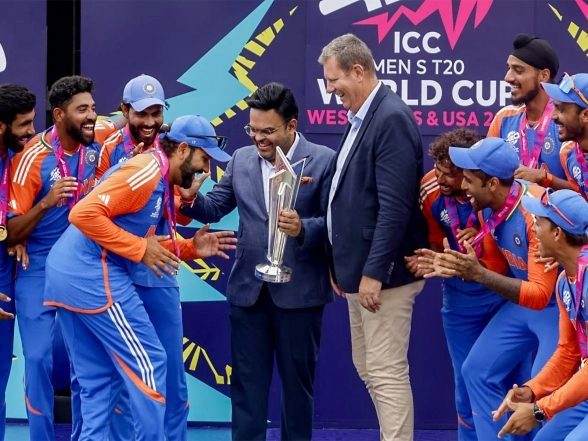 Sports News | Rohit Sharma Named Tournament Ambassador for 2026 T20 World Cup