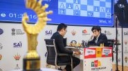 Sports News | FIDE World Cup 2025: Wei-Sindarov Final Goes into Tiebreak; Esipenko Beats Yakubboev to Seal Candidates Spot