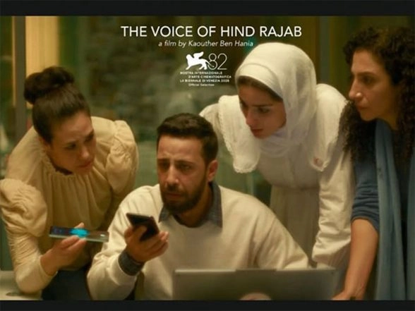 Entertainment News | Venice Film Festival Award Winning Docu-drama 'The Voice of Hind Rajab' Trailer out