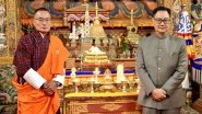 World News | Holy Buddha Relics Bid Farewell from Thimphu in Ceremony Attended by Bhutanese Leadership