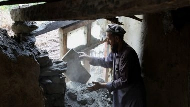 World News | Earthquake of Magnitude 4.6 Strikes Afghanistan