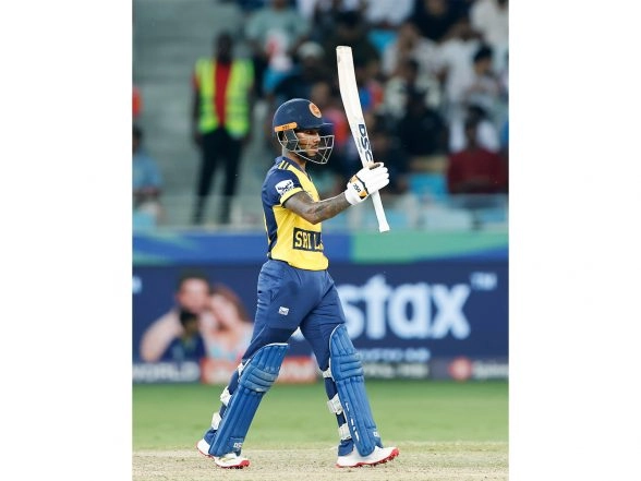 Sports News | Pathum Nissanka Surpasses Kusal Perera as Sri Lanka's Top T20I Run Scorer