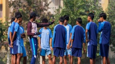 Sports News | India Face Chinese Taipei in Crucial Group D Clash of AFC U17 Asian Cup Qualifiers