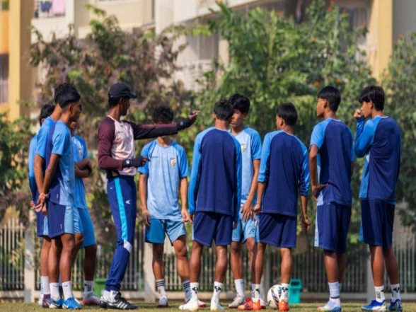 Sports News | India Face Chinese Taipei in Crucial Group D Clash of AFC U17 Asian Cup Qualifiers