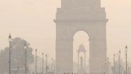 India News | Delhi Wakes Up to 'very Poor' AQI; Ethiopian Volcanic Ash Unlikely to Have Immediate Impact