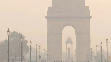 India News | Delhi Wakes Up to 'very Poor' AQI; Ethiopian Volcanic Ash Unlikely to Have Immediate Impact