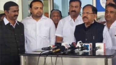 India News | Dalit Organisations Hold Protest in Tumkur, Demand Karnataka Home Minister Parameshwara Be Made Chief Minister