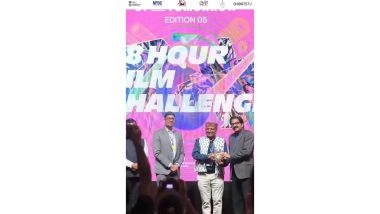 Business News | IHC Director Prof K G Suresh Honoured at 56th IFFI Goa