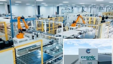 Business News | Cosmic PV Power Ltd Expands into the IPP Market by Securing INR 600 Crore Solar Modules Supply Order from Zetwerk
