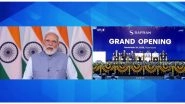 Business News | PM Modi Inaugurates India's First Global MRO Facility of Safran in Hyderabad