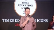 Business News | Times Education Icons'25: Celebrating the Frontrunners