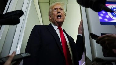 World News | 'We Will Be Pleasantly Surprised by Actions of President Xi; Have Great Relationship with Him': Trump