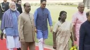 India News | President Murmu, PM Modi at Samvidhan Sadan for Event Marking Constitution Day