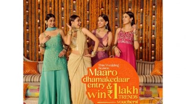Business News | Mirchi and Trends Unveil 'Tumne Maari Entry', A First-of-Its-Kind Wedding Season Campaign Across 16 Markets