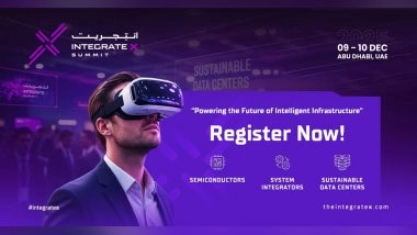 Business News | A World Running on AI Cannot Run on Old Infrastructure - IntegrateX Abu Dhabi Is the Turning Point