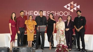 Business News | The One School Reveal: A Historic Evening Launches a New Chapter for Education in Hyderabad