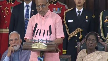 India News | Constitution Day: Vice President Radhakrishnan Begins Address in Tamil, Hails Constitution Makers