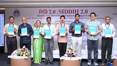 India News | CCRAS Launches SIDDHI 2.0 to Strengthen Research-driven Innovation in Ayurveda Pharma Sector