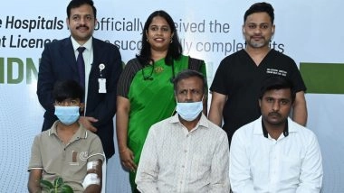 Business News | Cytecare Hospitals Successfully Performs Its First Kidney Transplant After Receiving Official Transplant License