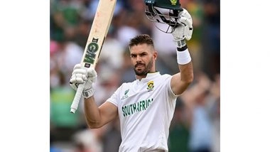 Sports News | Aiden Markram Scripts History, Becomes Player with Most Catches in a Test Match