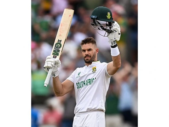 Sports News | Aiden Markram Scripts History, Becomes Player with Most Catches in a Test Match