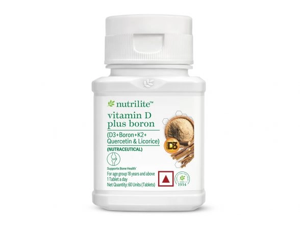 Business News | Amway India Launches 'Nutrilite Vitamin D Plus Boron'